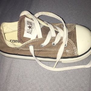 Brown Converse